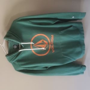 Volcom hooded sweat shirt